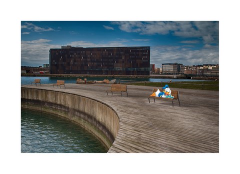 Donald Aux docks