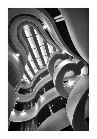 L'escalier Et L'atrium