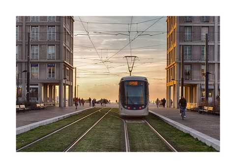 Un Tramway Pour La Plage